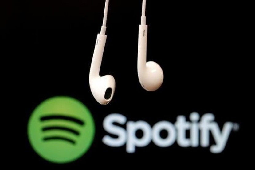 Spotify Luncurkan Playlist Baru, Kali Ini Bukan Buat Manusia. (FOTO: Reuters/Christian Hartmann)