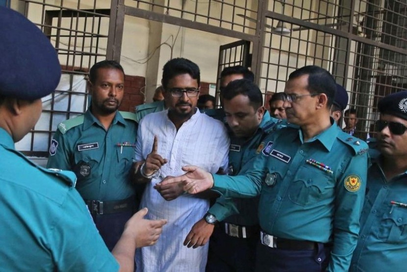 Bangladesh Hukum Mati 7 Teroris Tewaskan Warga Asing