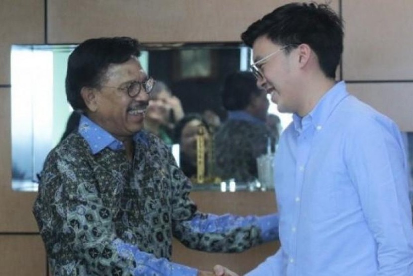 CEO Go-Jek Sowan ke Kominfo, Bahas Soal. . .. (FOTO: Antara)