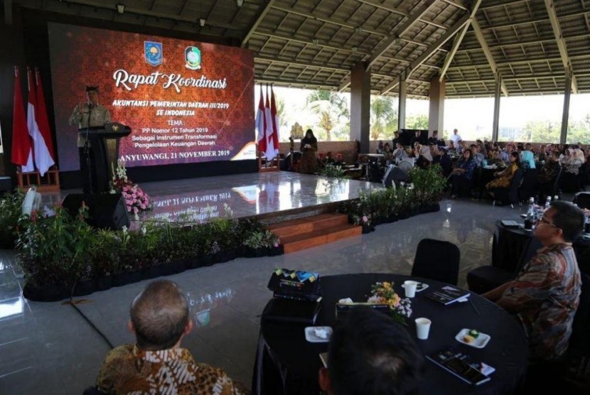 Di Banyuwangi, Kepala BPKAD se-Indonesia Belajar Akuntansi