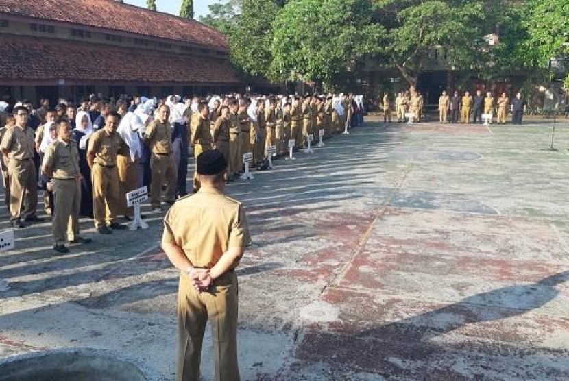  Lelang jabatan untuk mengisi kekosongan di 8 organisasi perangkat daerah Cianjur