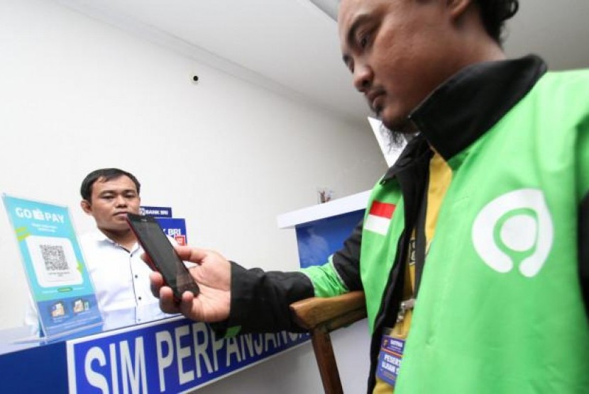 Gak Mau Kalah Dong, Sang Pesaing Go-Pay Mau Jejakkan Kaki Juga di Pembayaran SPP. (FOTO: Tanayastri Dini Isna)