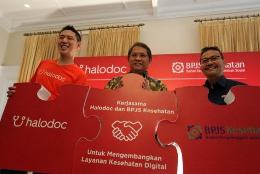 Halodoc Gandeng BPJS Kembangkan Layanan Kesehatan Digital. (FOTO: Halodoc)