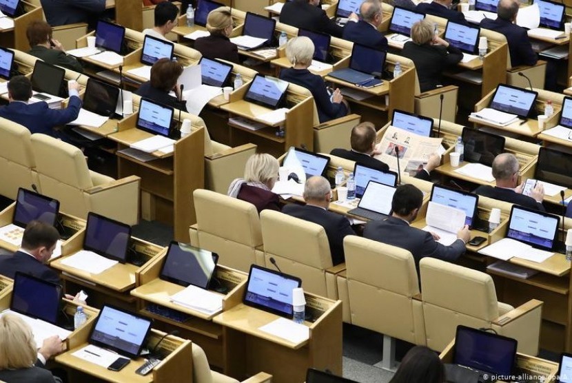 UU Agen Asing di Rusia untuk Tekan Jurnalis dan Media