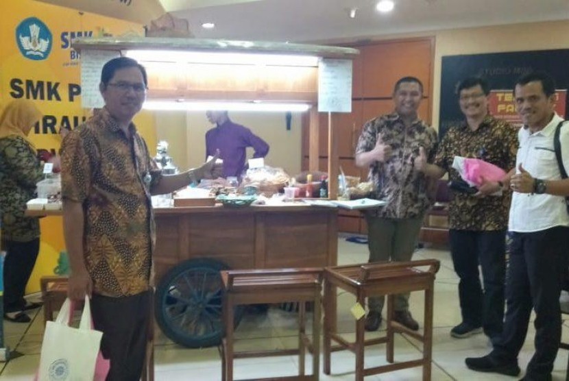 Ikuti Pameran di Jakarta, SMK Muh 2 Muntilan Percontohan Cetak Wirausaha  