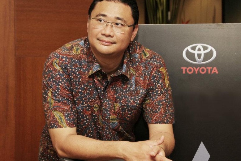 Fransiscus Soerjopranoto, Executive General Manager PT Toyota-Astra Motor