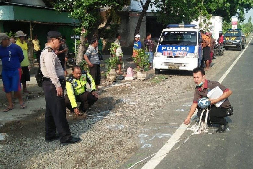 Tabrak Pikap Berbelok Tanpa Sein, Pelajar SMA Meninggal