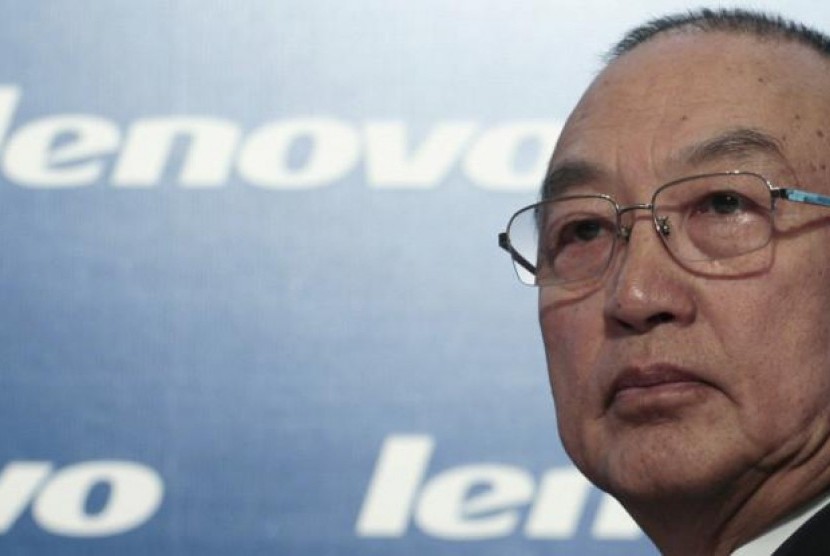 Bos Lenovo, Si 'Godfather' China Pensiun Akhir Bulan Ini. (FOTO: Istimewa)