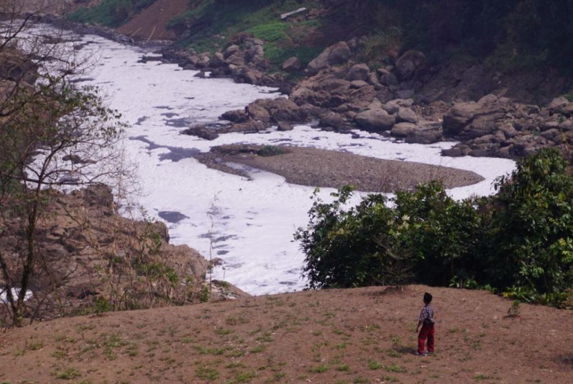  DAS Citarum. Dinas Lingkungan Hidup Kabupaten Purwakarta Iwan Kuswandi menyebut mayoritas pencemaran Sungai Citarum berasal dari limbah domestik.