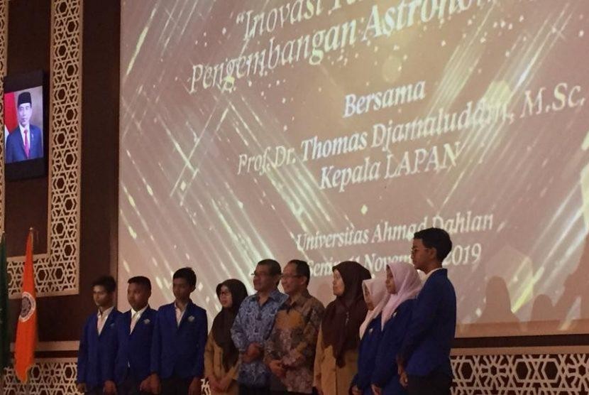 Dorong Inklusifitas Pendidikan, UAD Gandeng LAPAN Kembangkan Astronomi Inklusi  