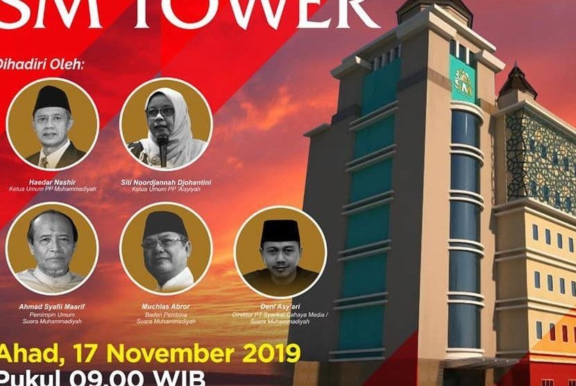Ground Breaking: SM Tower dan Muhammadiyah Expo 2019  