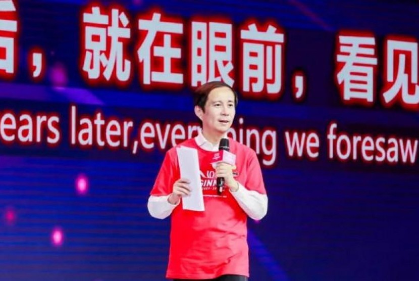 Ini Waktu yang Tepat untuk Evaluasi Diri Bagi CEO Alibaba. (FOTO: Alibaba)