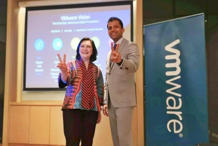 Dukung Indonesia Jadi 10 Besar Kekuatan Ekonomi Dunia, VMware Kenalkan Sejumlah Inovasi. (FOTO: VMware)