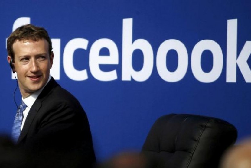 Ditegur Pemerintah Amerika Serikat, Apa yang Telah Facebook Perbuat?. (FOTO: Reuters/Stephen Lam)