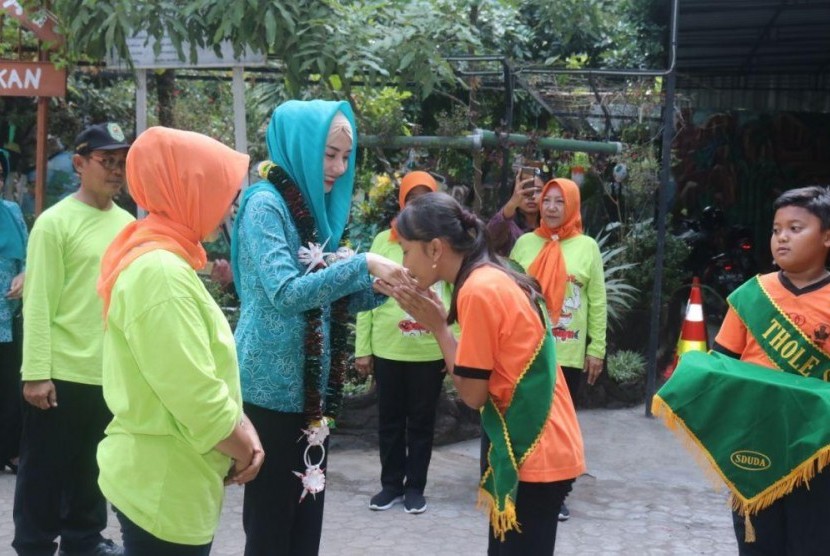 Istri Bupati Trenggalek Deklarasi Sekolah Ramah Anak