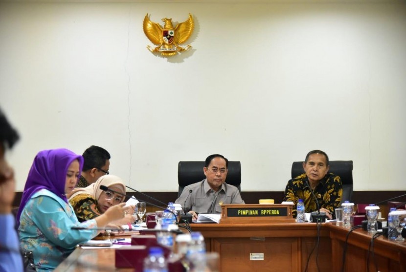  Ketua BP Perda DPRD Jabar Achdar Sudrajat