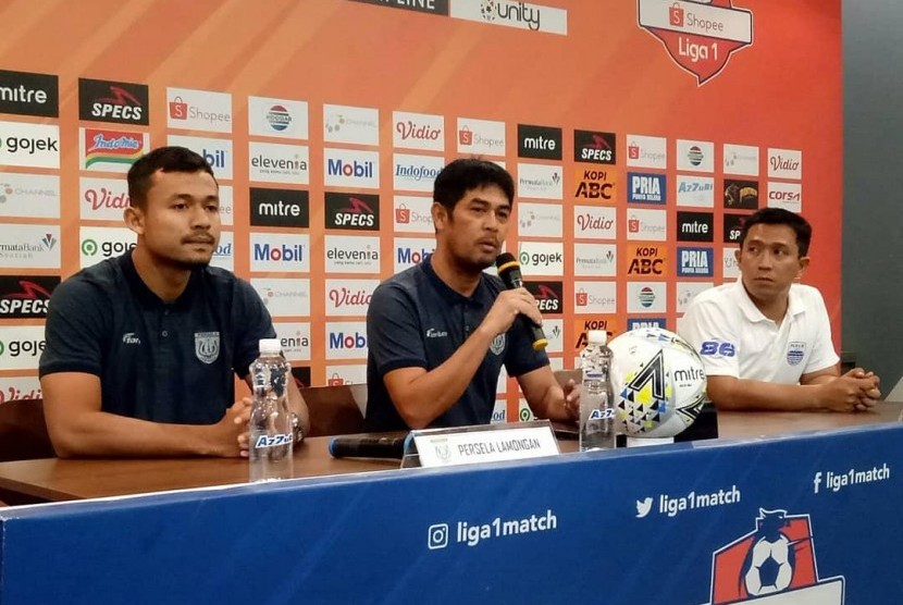 Persib vs Persela: Bek Persela Yakin Kalahkan Persib