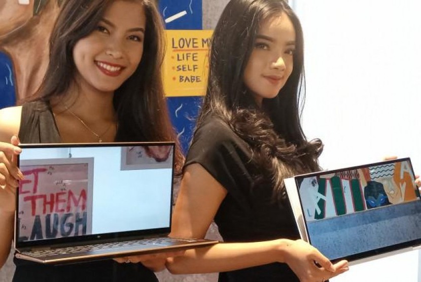 HP Luncurkan Laptop Terkecil di Dunia, Spectre X360. (FOTO: Bernadinus Adi Pramudita)