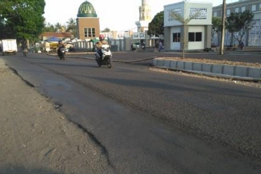  Jalan di Kabupaten Tasikmalaya