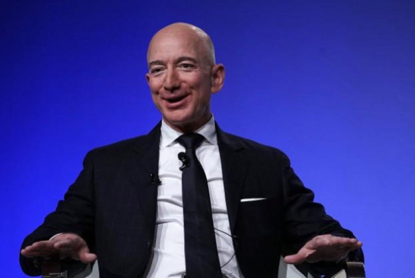 Konglomerat Dunia: Total Amal Para Konglomerat Dunia, Jeff Bezos Paling Pelit Ternyata. . .. (FOTO: Getty Image)