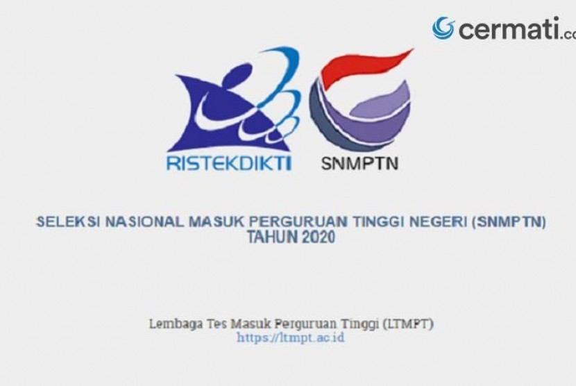 Cara Daftar SNMPTN 2020 Terlengkap. Cek Juga Jadwal dan ...