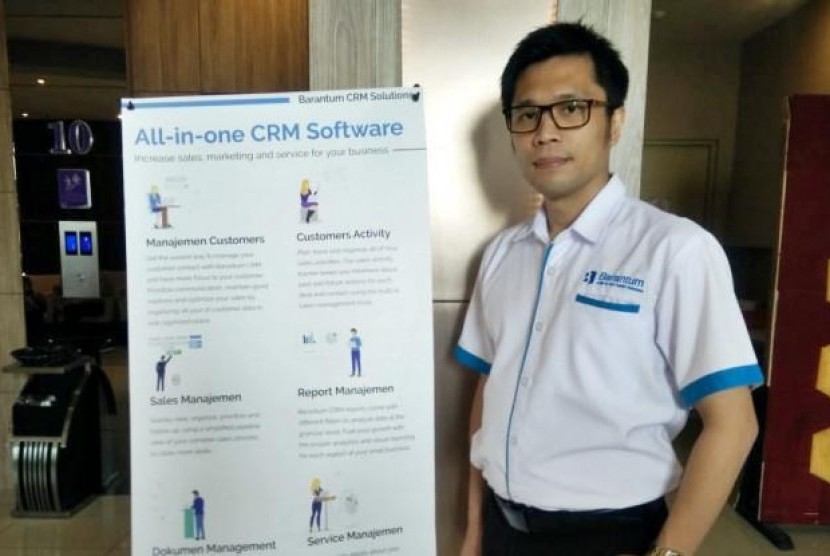 Optimalkan Fitur, Barantum CRM Mampu Proses Lebih Banyak Transaksi. (FOTO: Agus Aryanto)
