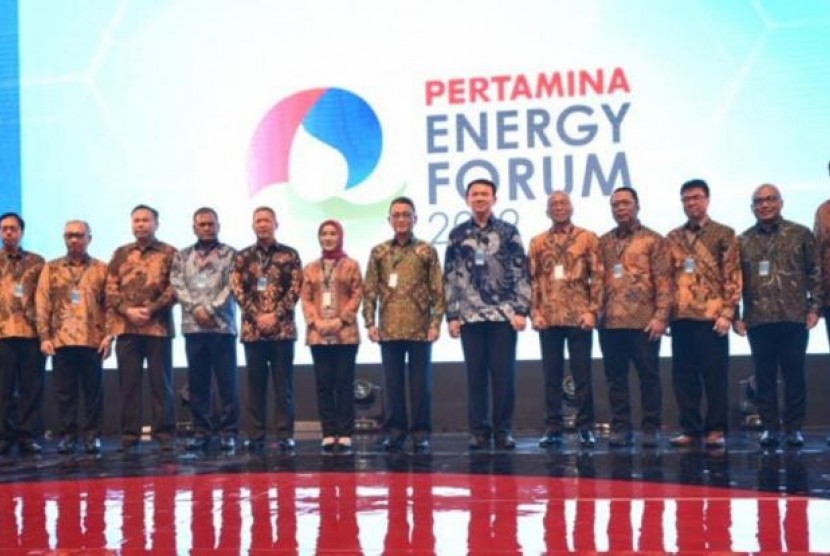 Pertamina Energy Forum 2019 di Jakarta, Selasa 26/11/2019 (Foto: BisnisNews.id)