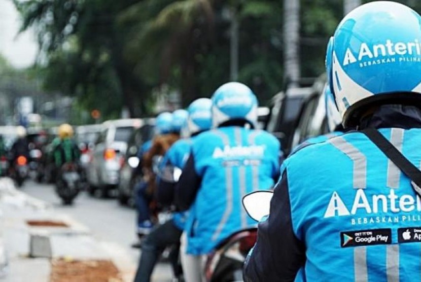 Pasca-Akuisisi oleh Anak Usaha Hary Tanoe, Aplikasi Ojol Anterin Bakal Lakukan Hal Ini!. (FOTO: Anterin)