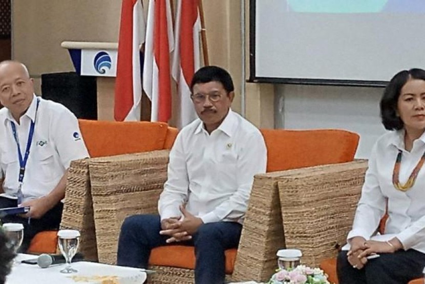 Targetkan Pertumbuhan Startup, Johnny: Yang Realistis Saja. (FOTO: Bernadinus Adi Pramudita)