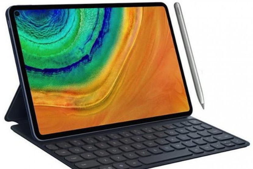 Terbongkar! Tablet Rakitan Raksasa China Ini Mirip dengan iPad Pro, Plagiat?. (FOTO: Twitter/EVleaks)