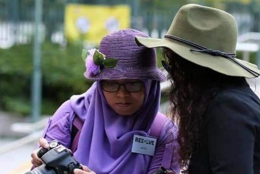 Pekerja migran Indonesia, Yuli Riswati, dideportasi oleh pemerintah Hong Kong