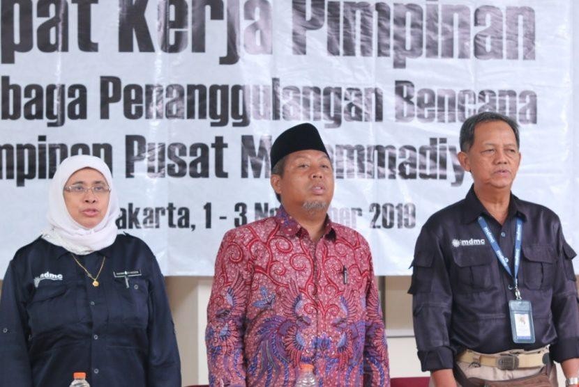 Rakerpim MDMC, Ketua PP Muhammadiyah: Tingkatkan Sinergi Tinggalkan Ego Sektoral  