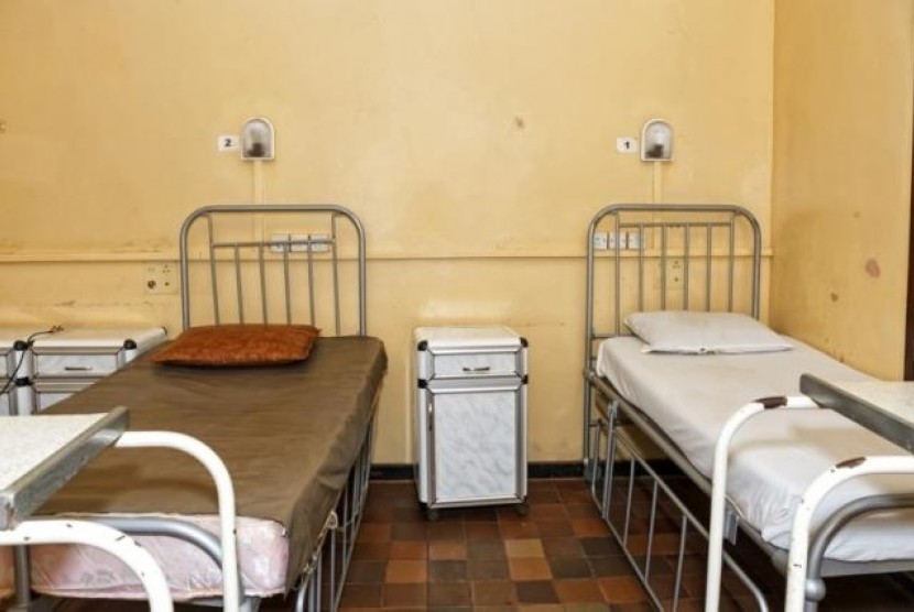  Tempat tidur di Rumah Sakit Kabupaten Tasikmalaya