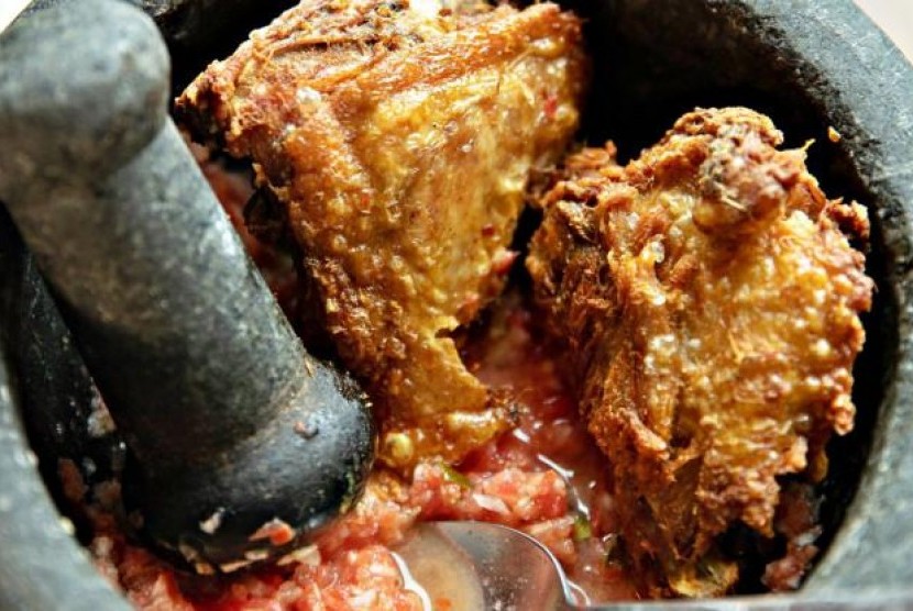 Raup Laba Bisnis Ayam Geprek, Bisa Balik Modal Hanya dalam 4 Bulan. (FOTO: Twitter/CuisineKrakatoa)