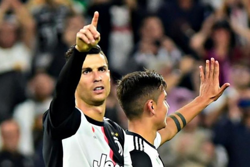 Bintang Juventus Ronaldo Punya Penghasilan Miliaran dari Instagram, Segini Tarif Endorse-nya. (FOTO: Reuters/Massimo Pinca)