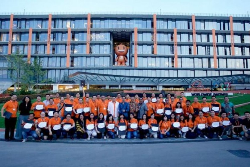 Bedah Kantor Pusat Alibaba di China, Hampir 57x Lebih Luas dari Gedung DPR!. (FOTO: Kadin)