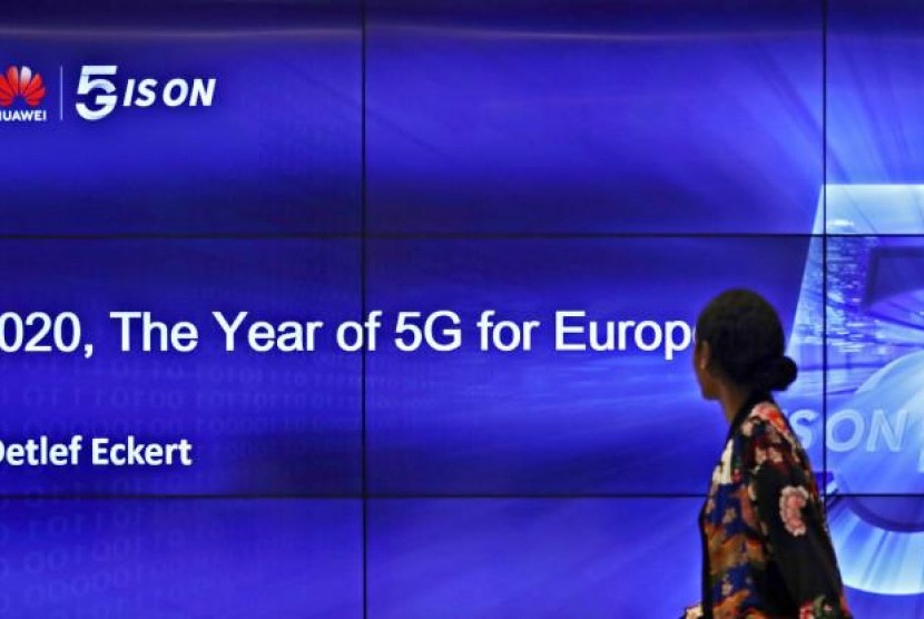 Kedutaan China di Prancis: Jangan Diskriminasi Huawei Dong, Tak Berdasar!. (FOTO: Reuters/Yves Herman)