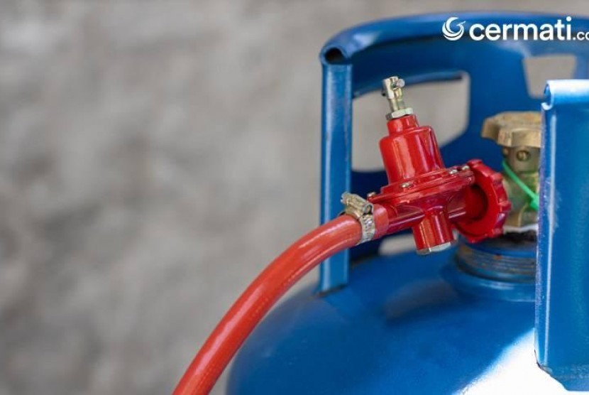 Cara mudah memasang regulator kompor gas