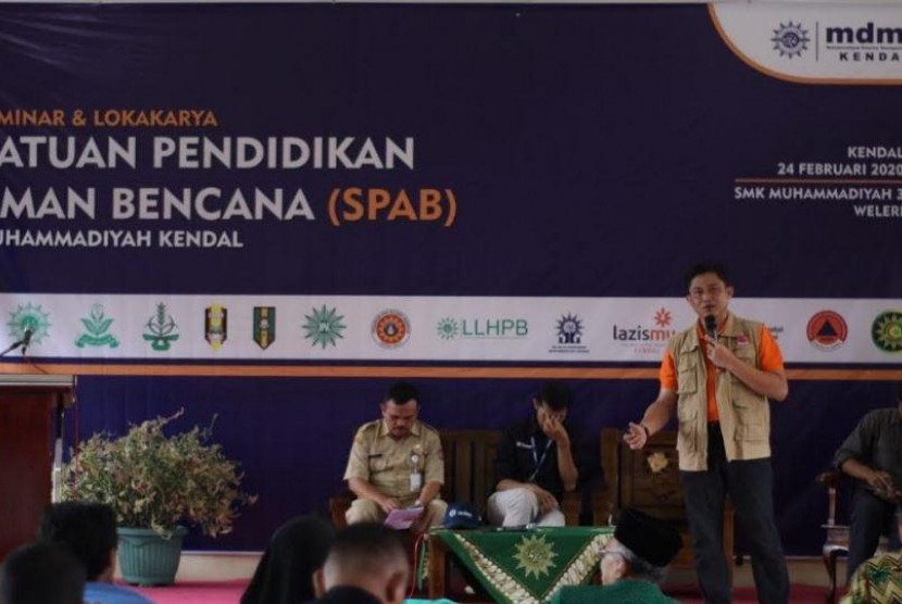 Pertama di Kendal, Seminar dan Lokakarya LPB PDM undang LPBI NU  