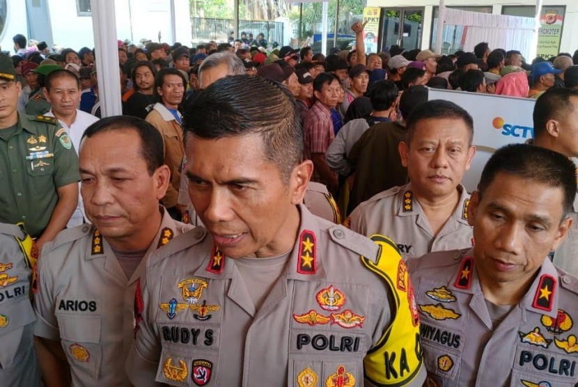  Kapolda Jawa Barat Irjen Pol Rudy Sufahriady 