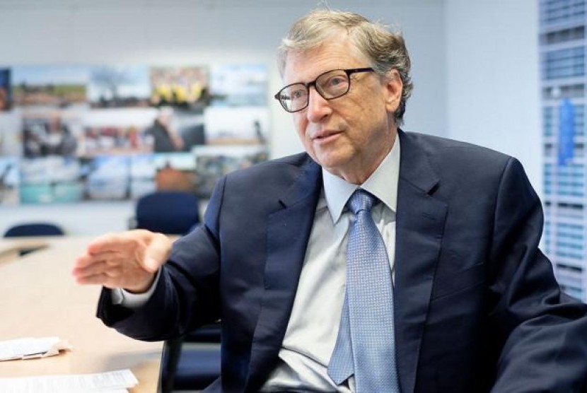 Usai Beramal Rp504 Triliun, Bill Gates Gak Jatuh Miskin, Malah Makin Tajir!. (FOTO: Bankrate)