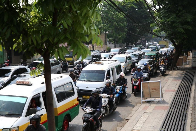  Kemacetan di Kota Bandung