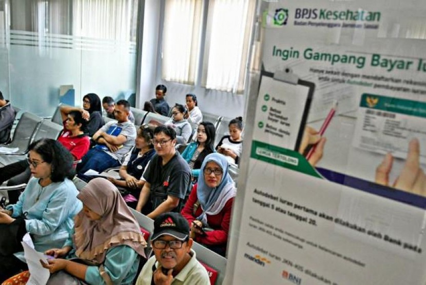 BPJS Kesehatan dan Persi Sepakat RS Wajib Miliki Sistem Antrean Online. (FOTO: M Risyal Hidayat)