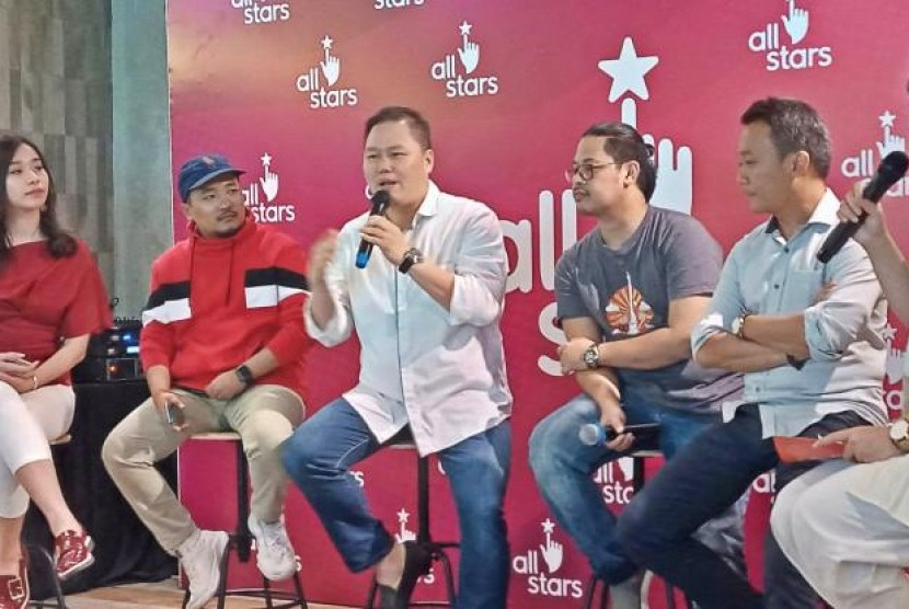 Allstars.id Platform Pertama Penghubung Influencer dengan Pelaku Usaha. (FOTO: Bernadinus Adi Pramudita)