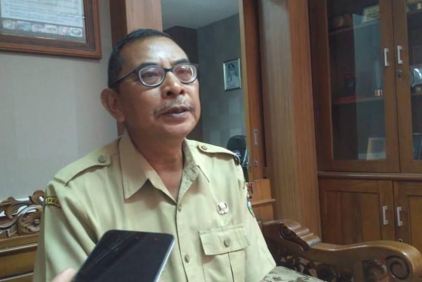  Wakil ketua Pilkades tingkat Kabupaten Tasikmalaya Ahmad Muksin