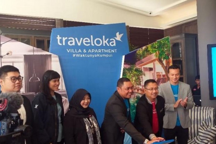 Mau Booking Vila dan Apartemen? Lewat Traveloka Aja!. (FOTO: Boyke P. Siregar)