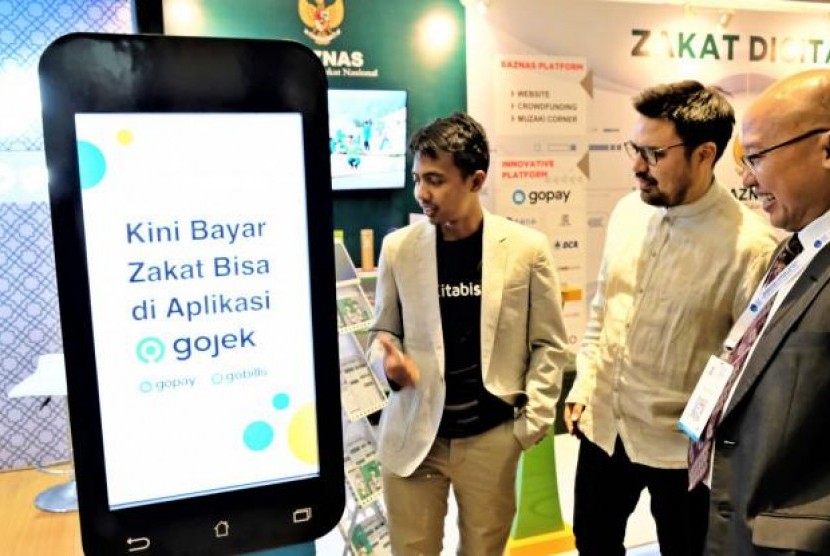 Permudah Donasi, GoPay-Baznas Luncurkan Inovasi Zakat. (FOTO: Go-pay)