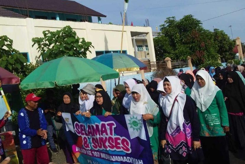 Semarak Milad Muhammadiyah 107 PCM Karang Intan  