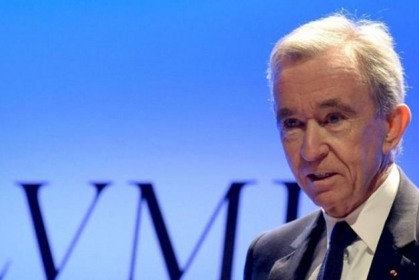 Penjualan LVMH Melonjak Tajam, Harta Orang Terkaya Ini Jadi Rp1.400 Triliun. (FOTO: Forbes)