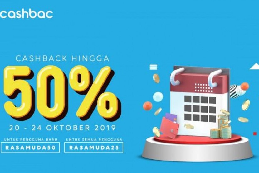 Tanggal Tua, Cashbac Hadirkan Promo Tanggal Tua Rasa Muda. (FOTO: Agus Aryanto)